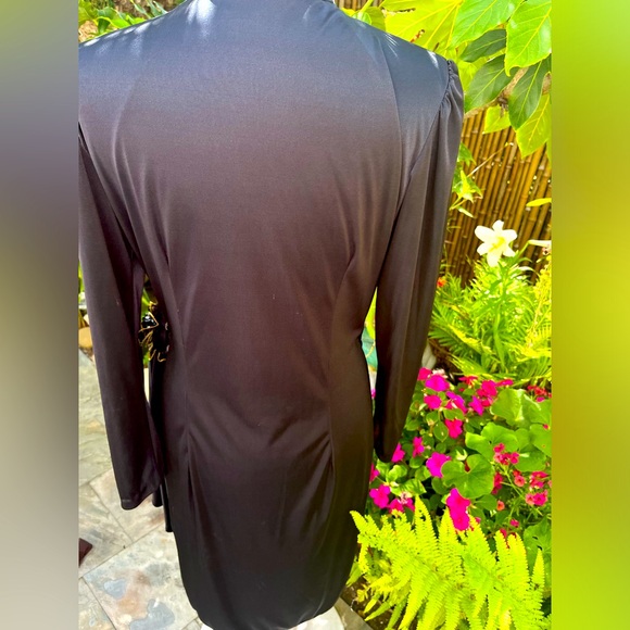 Vintage Black Dress - Picture 4 of 7